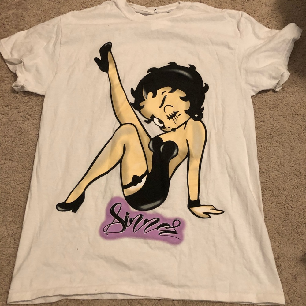 Betty Boop sinner tee